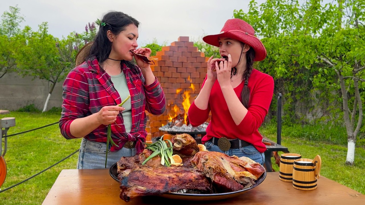 All Day Beside the Fire! Where Meat Turns to Memory and Smoke Becomes Flavor