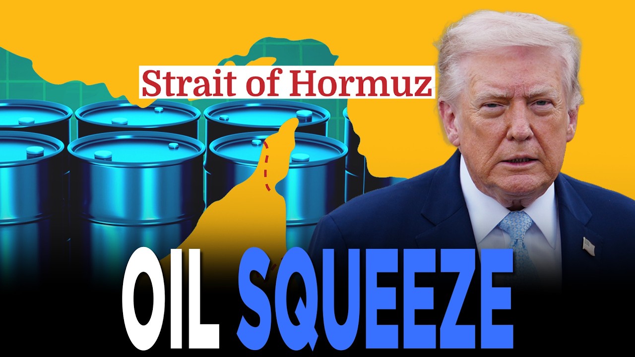 Нефтяной кризис в Иране: Трамп оказывает давление на мировые державы с целью защиты Ормузского пр...