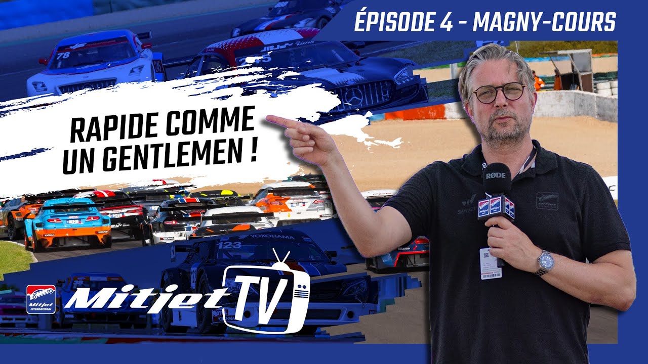 Mitjet TV Episode 4 - Magny-Cours