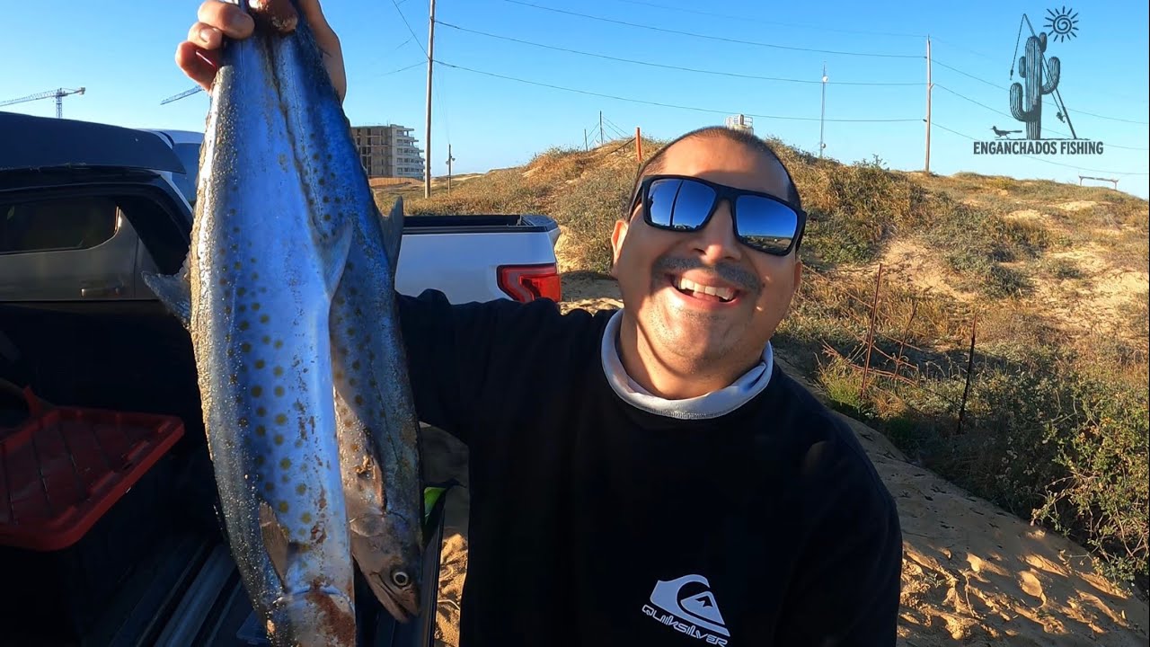 Pesca Pez Sierra Playa Desaladora Cabo San Lucas 