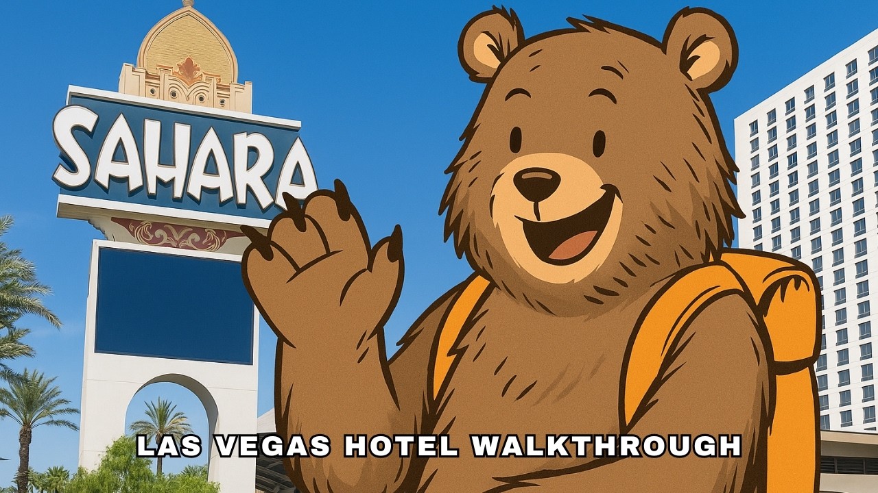 Sahara Hotel Walkthrough – Something Surprised Me!