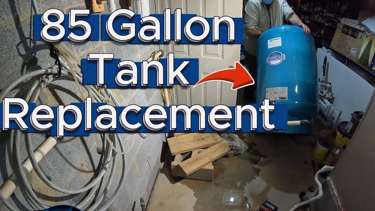 Another Tank Replacement