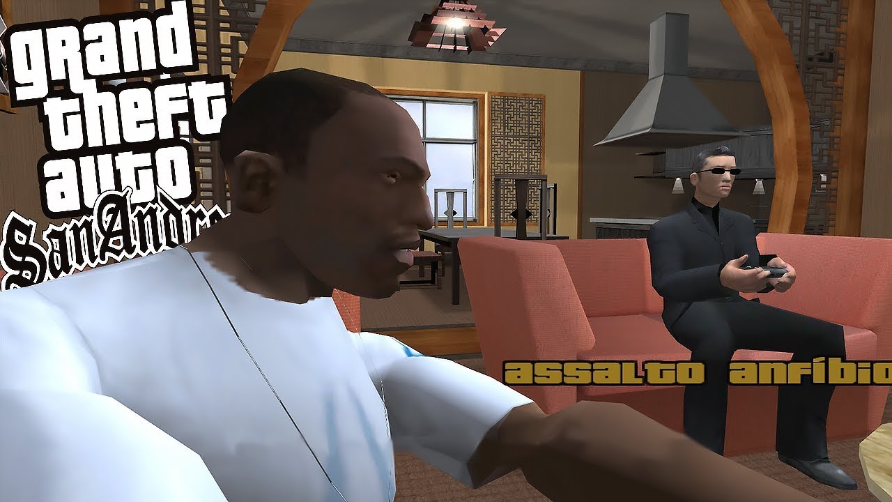 GTA SAN ANDREAS: Assalto Anfíbio Ep 24