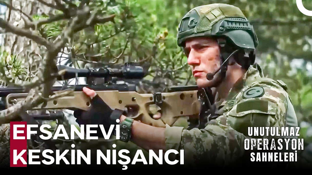 Bu Mermi Benden Tüm Hainlere Gelsin 🎯 - Unutulmaz Operasyon Sahneleri