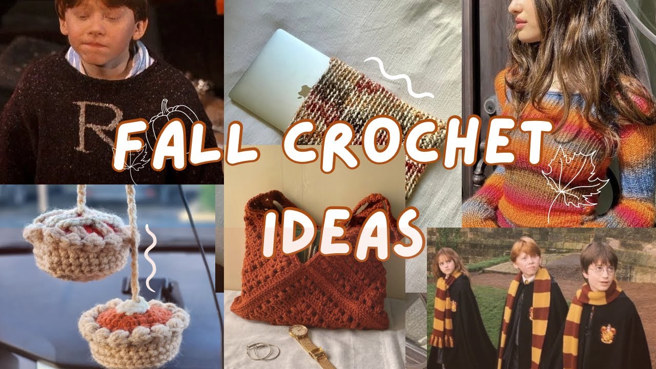 40 Fall Crochet Ideas | (Including Harry Potter Inspired!!)