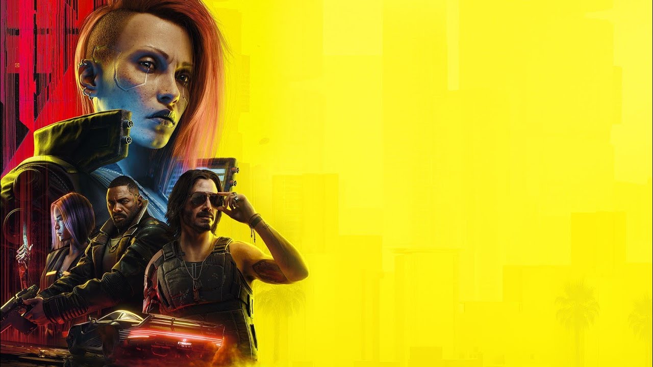 Cyberpunk 2077 all over again bc I'm a dumbass Part 3