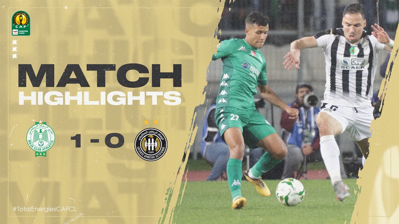 HIGHLIGHTS | Raja CA 1-0 ES Setif | Matchday 6 | #TotalEnergiesCAFCL