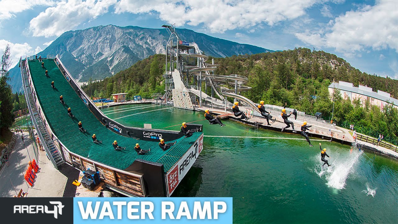 AREA 47 - WATER RAMP