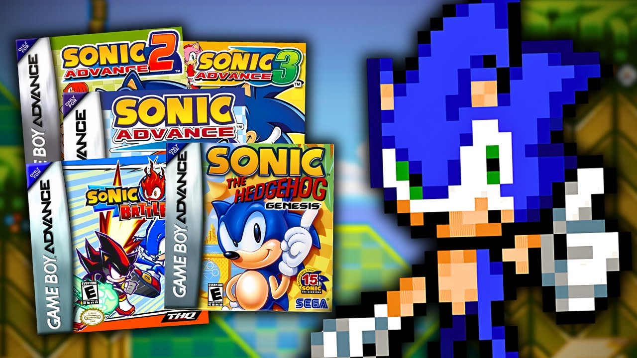 EVERY Sonic Game on Game Boy Advance