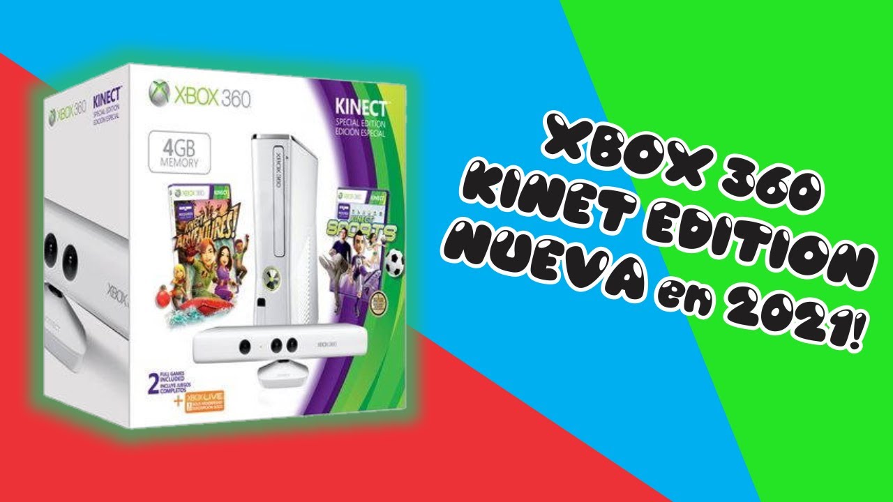 Xbox 360 Kinect Special Edition | Sin Usar | Casi Nueva | Edicion Especial
