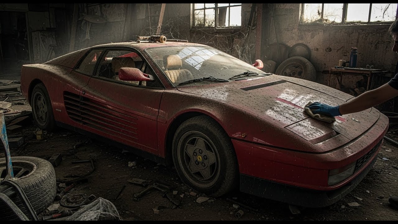 5 Things I Learned RESTORING a 1986 Ferrari Testarossa from Scratch