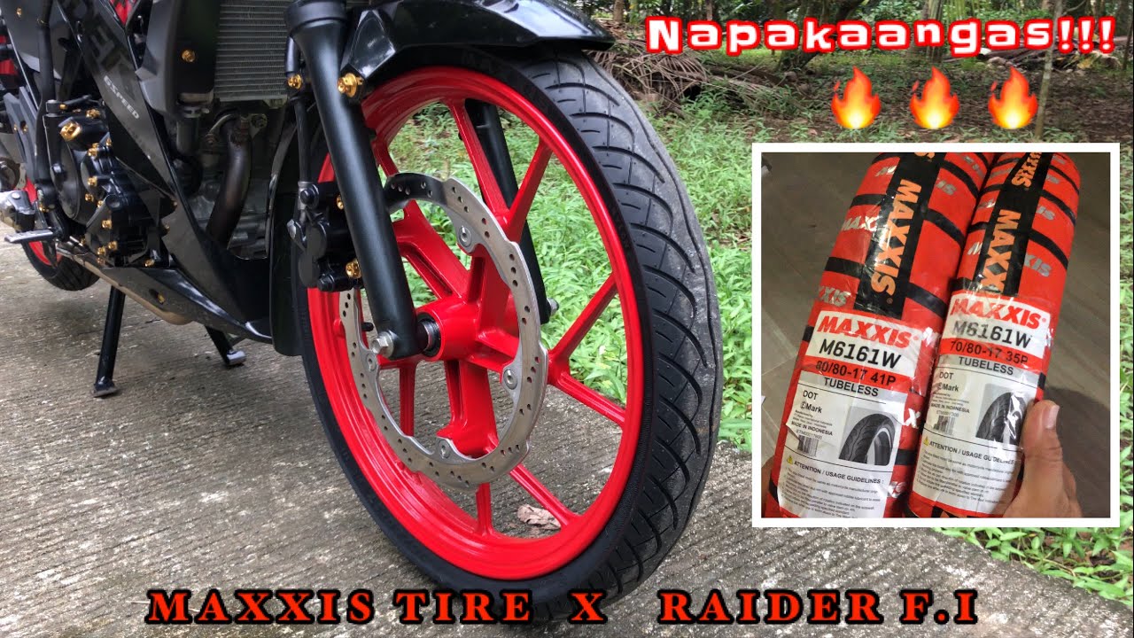 Maxxis Tire | 70/80/17 x 80/80/17 | Raider F.I