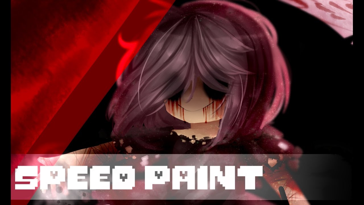 [Speed Paint !] ReaperTale Chara !