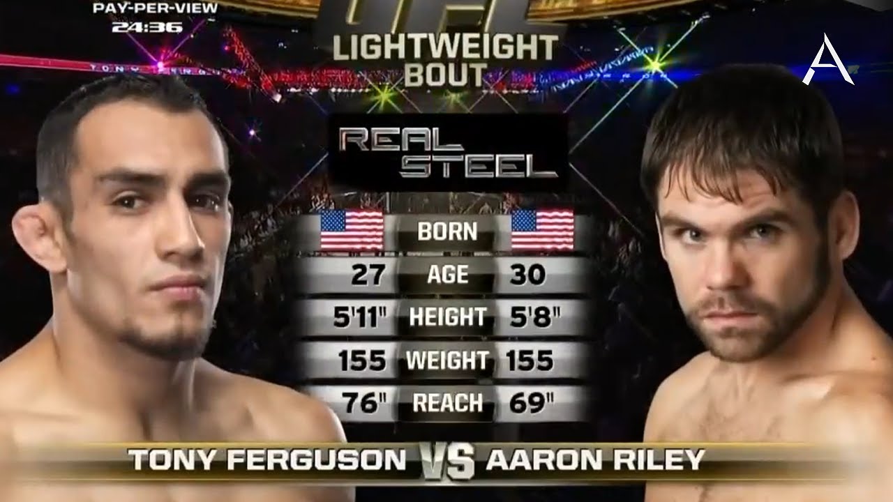 Tony Ferguson vs Aaron Riley Full Fight Highlights (HD)
