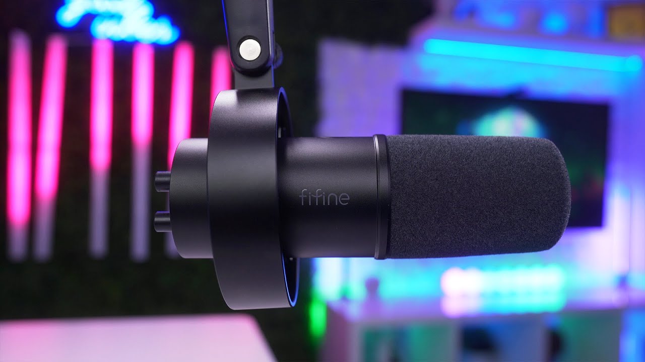 Подробный обзор микрофона FiFine K688 USB/XLR: плюсы, минусы и сравнение