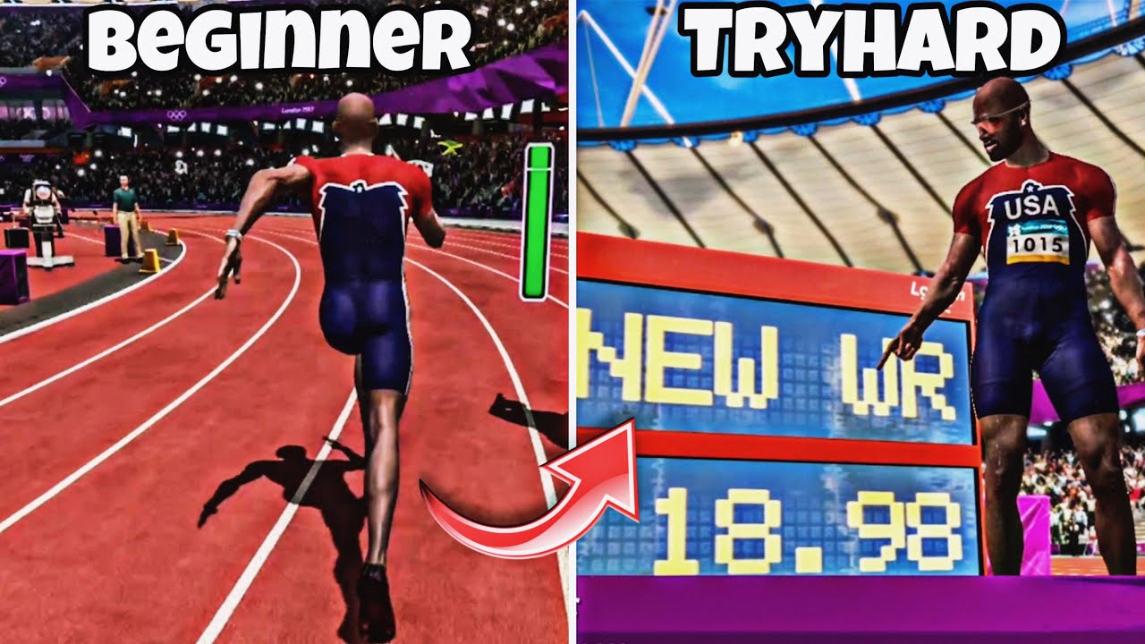 I Broke Every Track World Record In London 2012 AGAIN!!