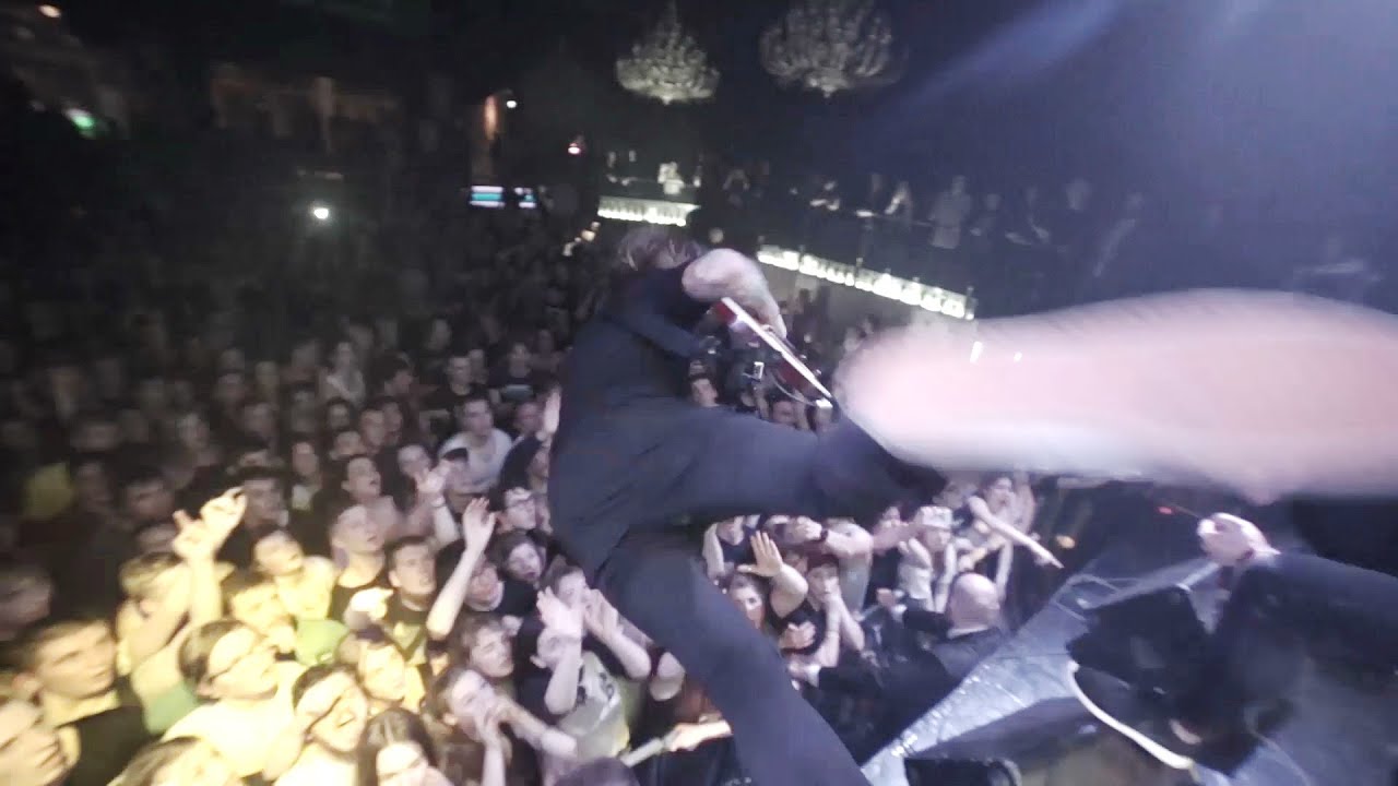 I LOVE STAGE DIVING