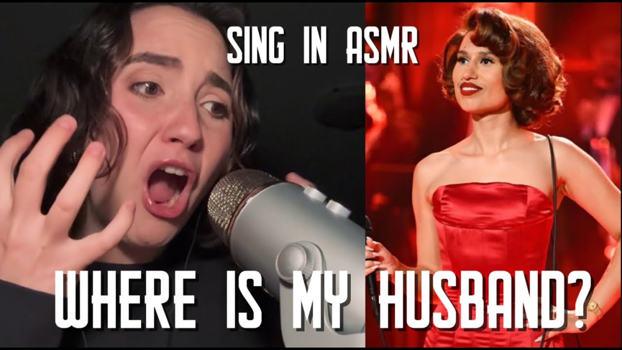Where is my husband? ASMR - SING with OLGA ep.4 - LeriBee #fastasmr #aggressiveasmr