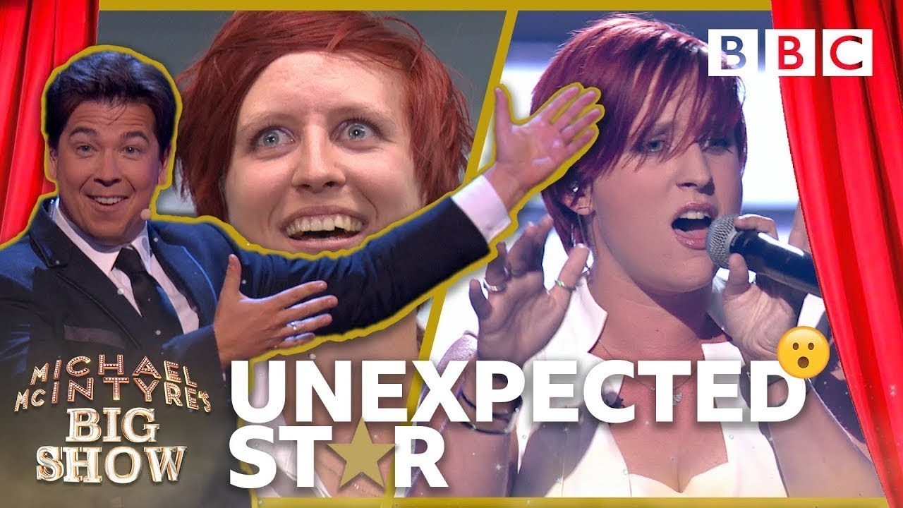 Unexpected Star: Verity the Barmaid - Michael McIntyre's Big Show: Series 2 Episode 4 - BBC