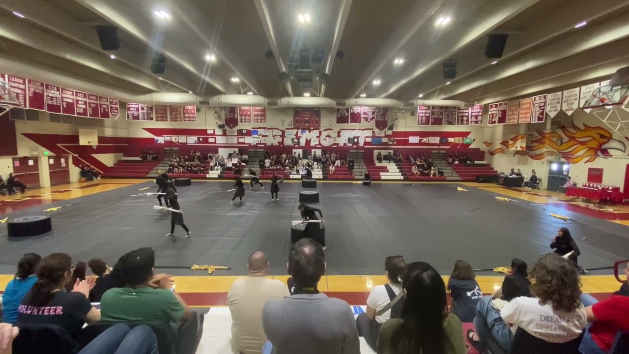 Cal High School - 2026 Winter Guard - CCGC, Golden Days, Fremont High School