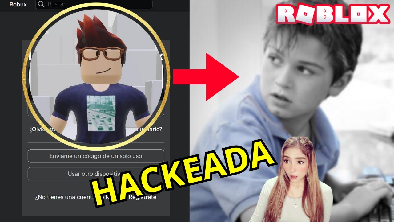 😱ESTE JUGADOR ROBO mi CUENTA de ROBLOX | NO LO AGREGUES JAMÁS | Valery Rm