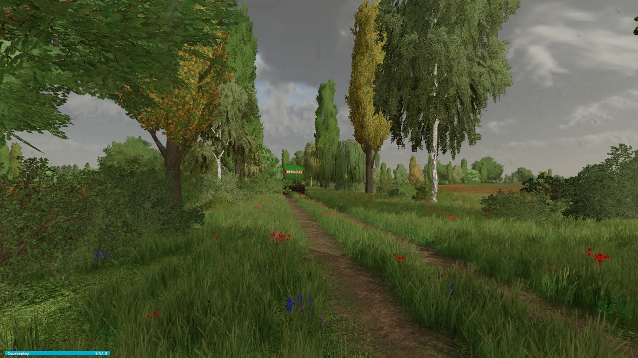 Farming Simulator 22 / смотрим хорошую карту 4x / Moenchwinkel
