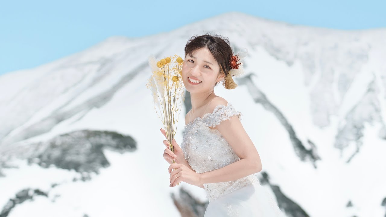雪の北アルプス立山でウェディングフォト！登山女子が本気で企画してみた。