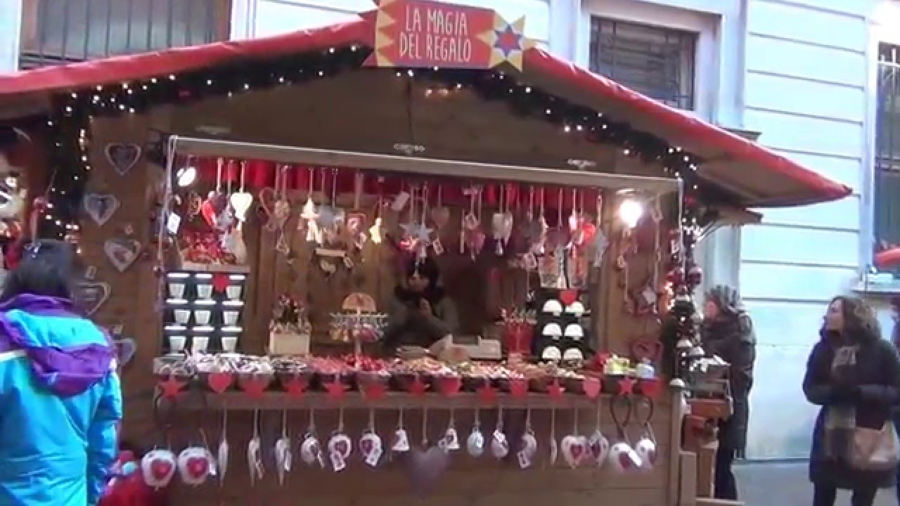 dicembre 2015 mercatini di Natale di Rovereto che meraviglia (filmador Renato)