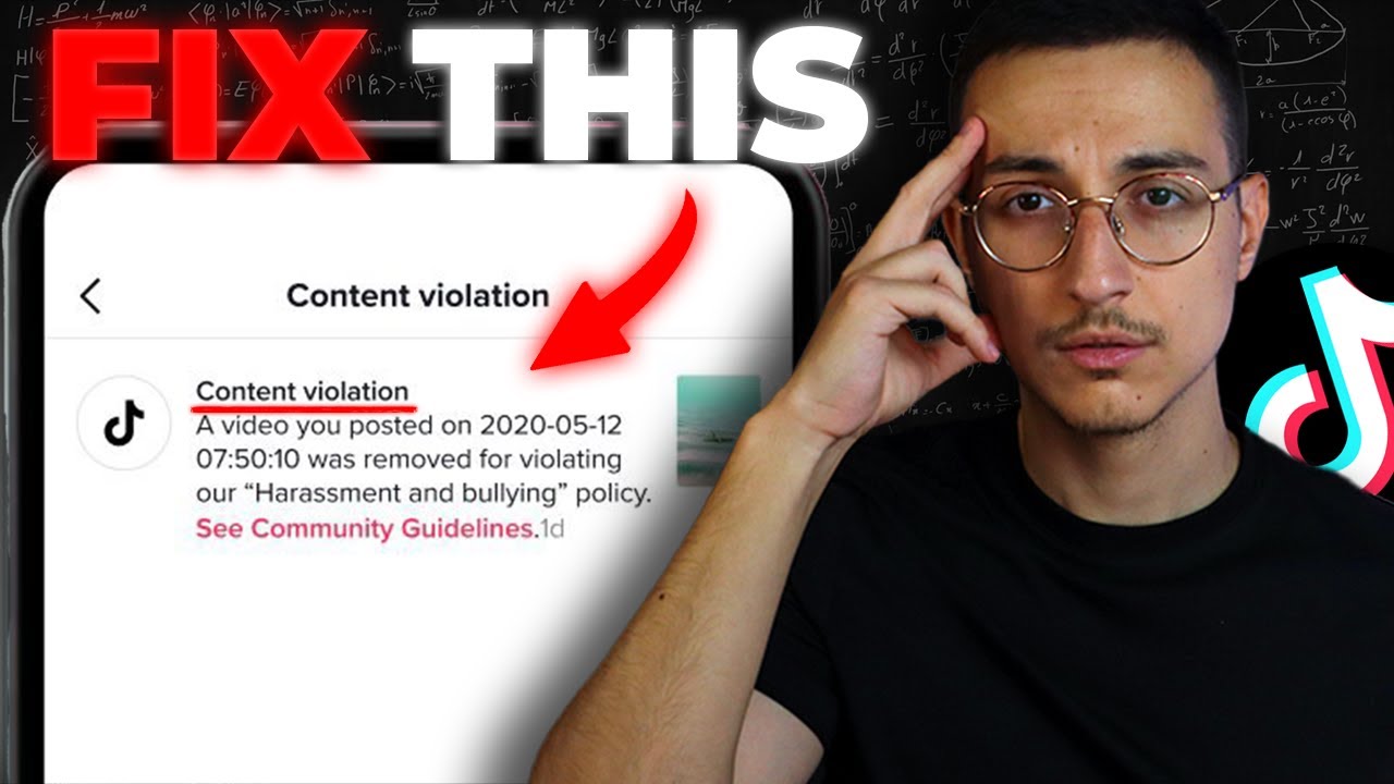 How To FIX & AVOID TikTok Guidelines Violations in 2023 (the only video you need)