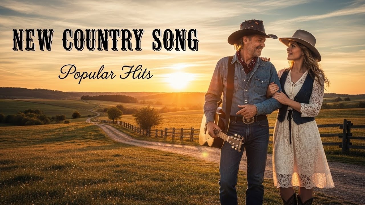 Country Hits Chill Playlist – Romantic Ballads & Road Trip Songs