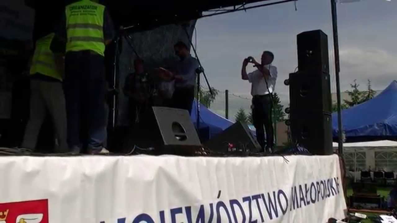 XIV Małopolski Gwiaździsty Rodzinny Zlot - Dziewin, gm. Drwinia