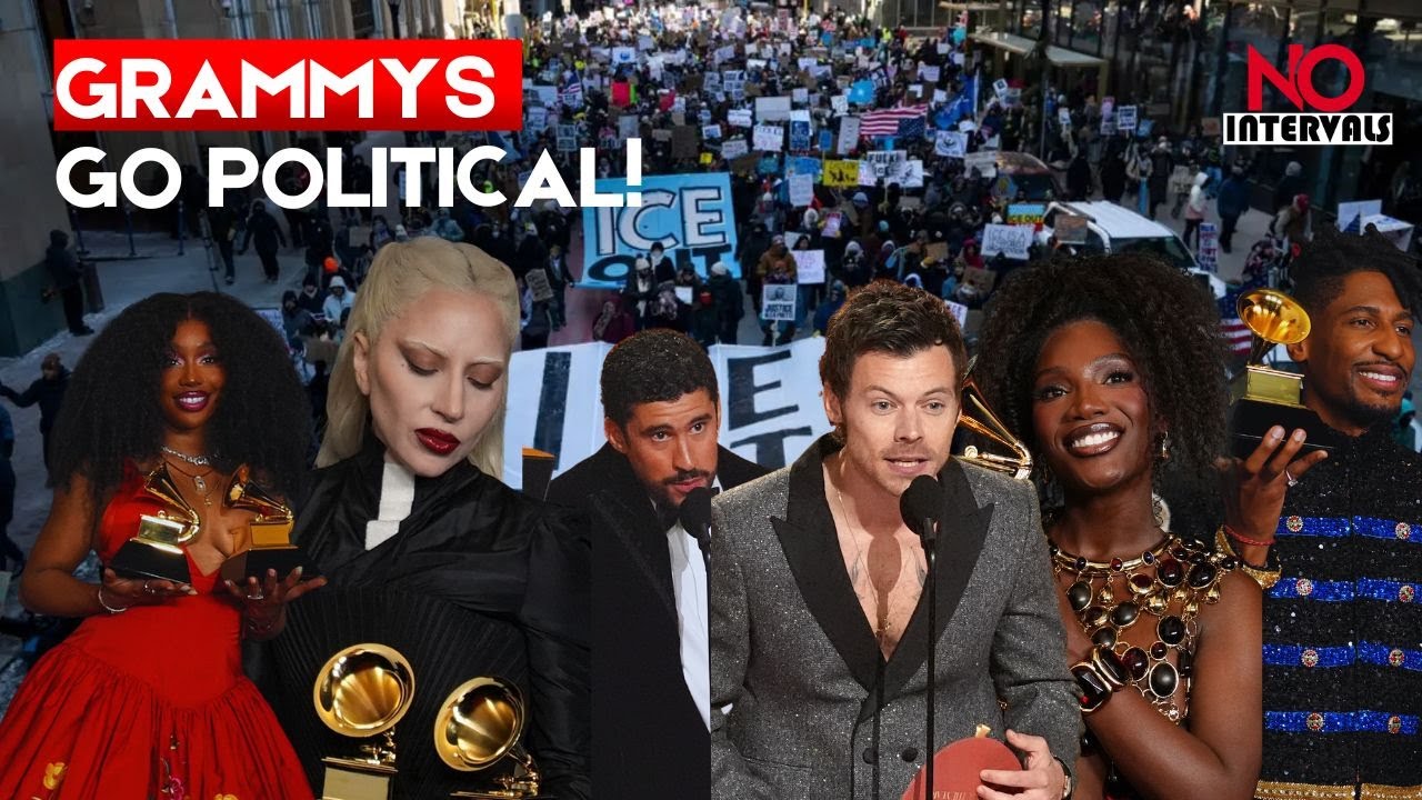 Politics & pride take Over Grammys Red Carpet | Hollywood News | Entertainment News