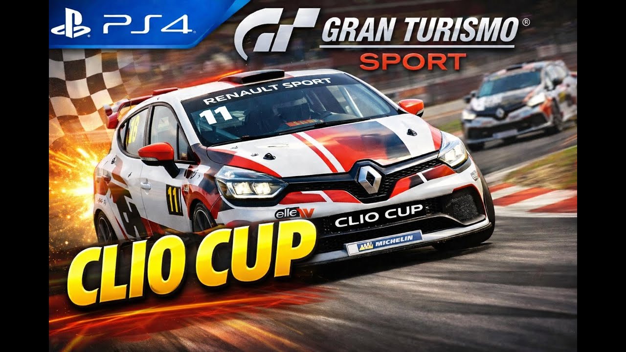 Gran Turismo Sport: Clio Cup
