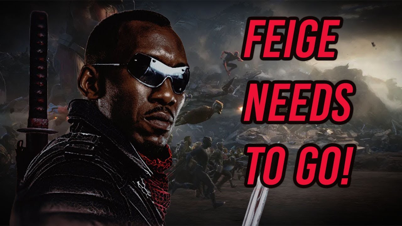 MCU Blade Movie Canceled; It's Time to Get Rid of Kevin Feige