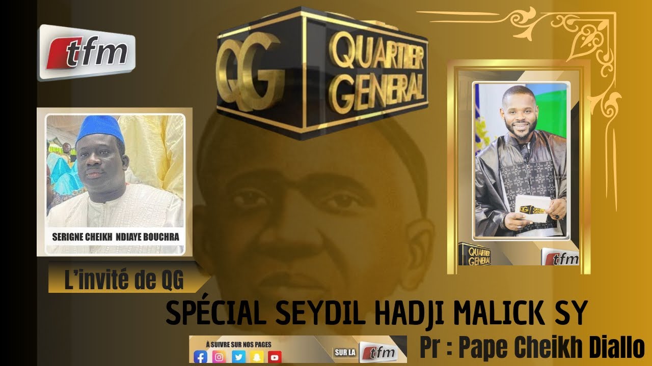 🚨TFM LIVE : QG du 05 Avril 2024 avec Pape Cheikh Diallo - SP&Eacute;CIAL SEYDIL HADJI MALICK SY