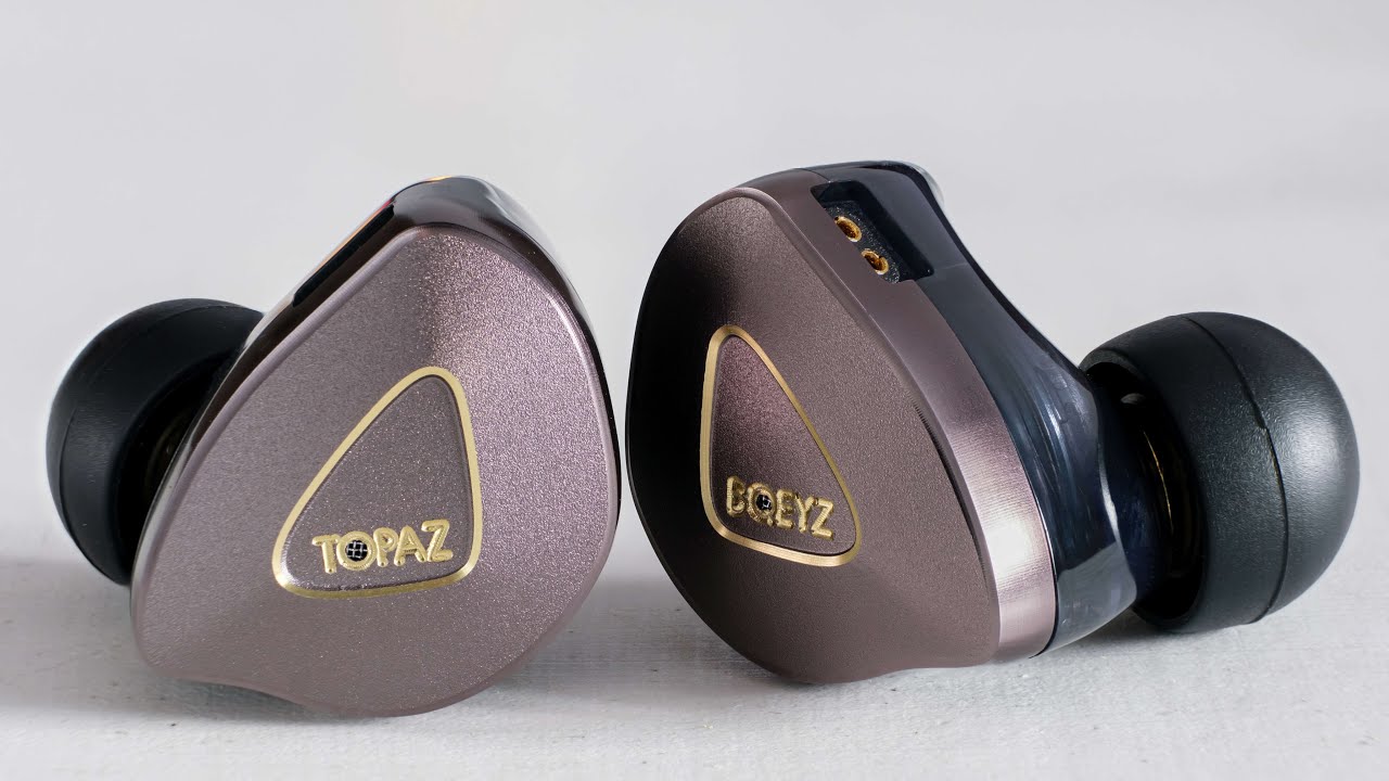 BQEYZ Topaz | Не любите арматуры? Держите пьезо!