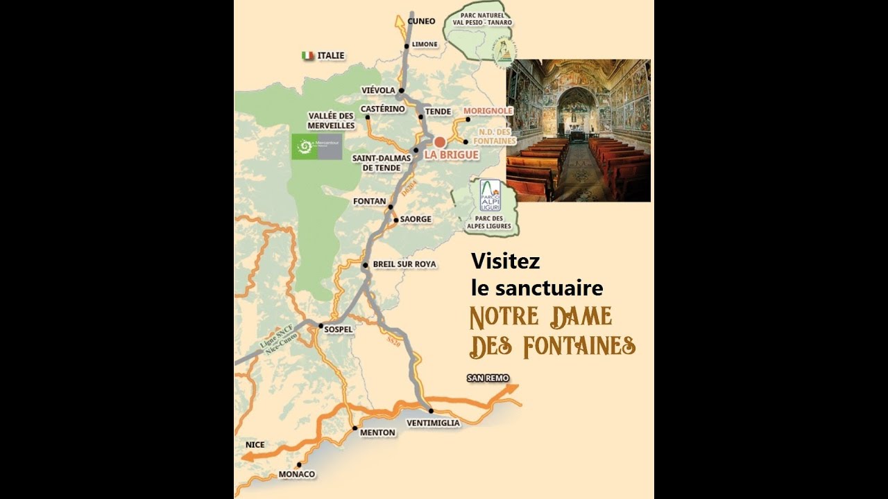 La Vallée de la Roya