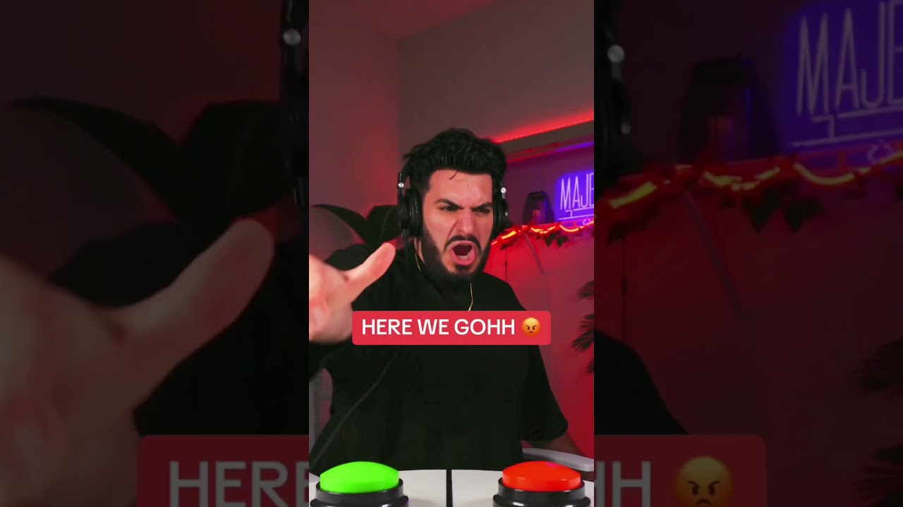 Majed reacts to Dubstep