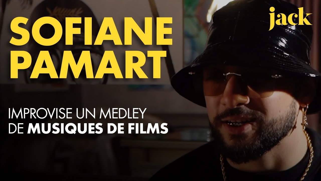 Sofiane Pamart improvise un medley de musiques de films au festival de Cannes - LIVE