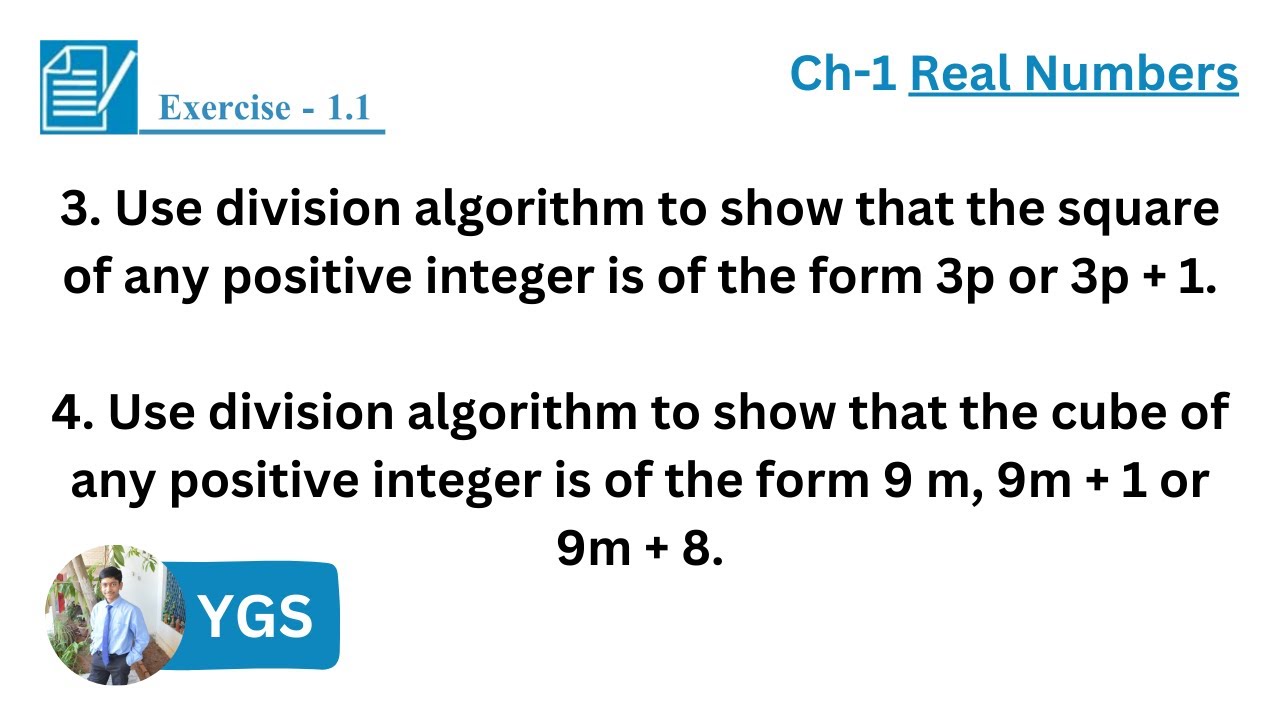 Question 3, 4 | Exercise - 1.1 | Ch - 1 Real numbers | Class 10 | Gyan Sagar