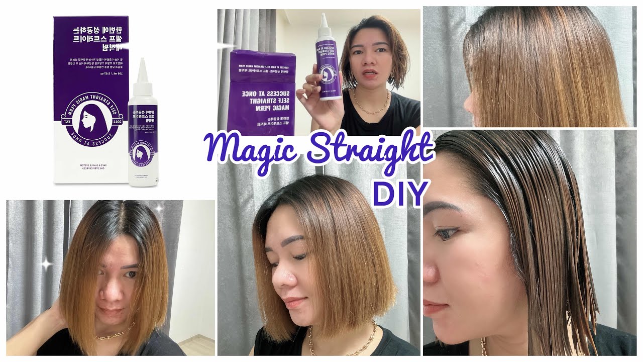 Magic Straight | DIY | South Korea | Rebond
