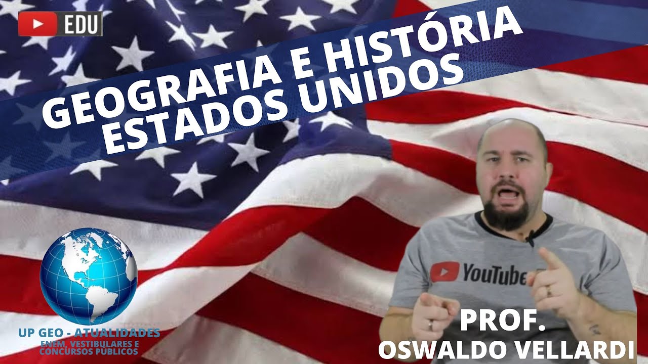Estados Unidos - Geografia e História | EF08GE07 | #estadosunidos