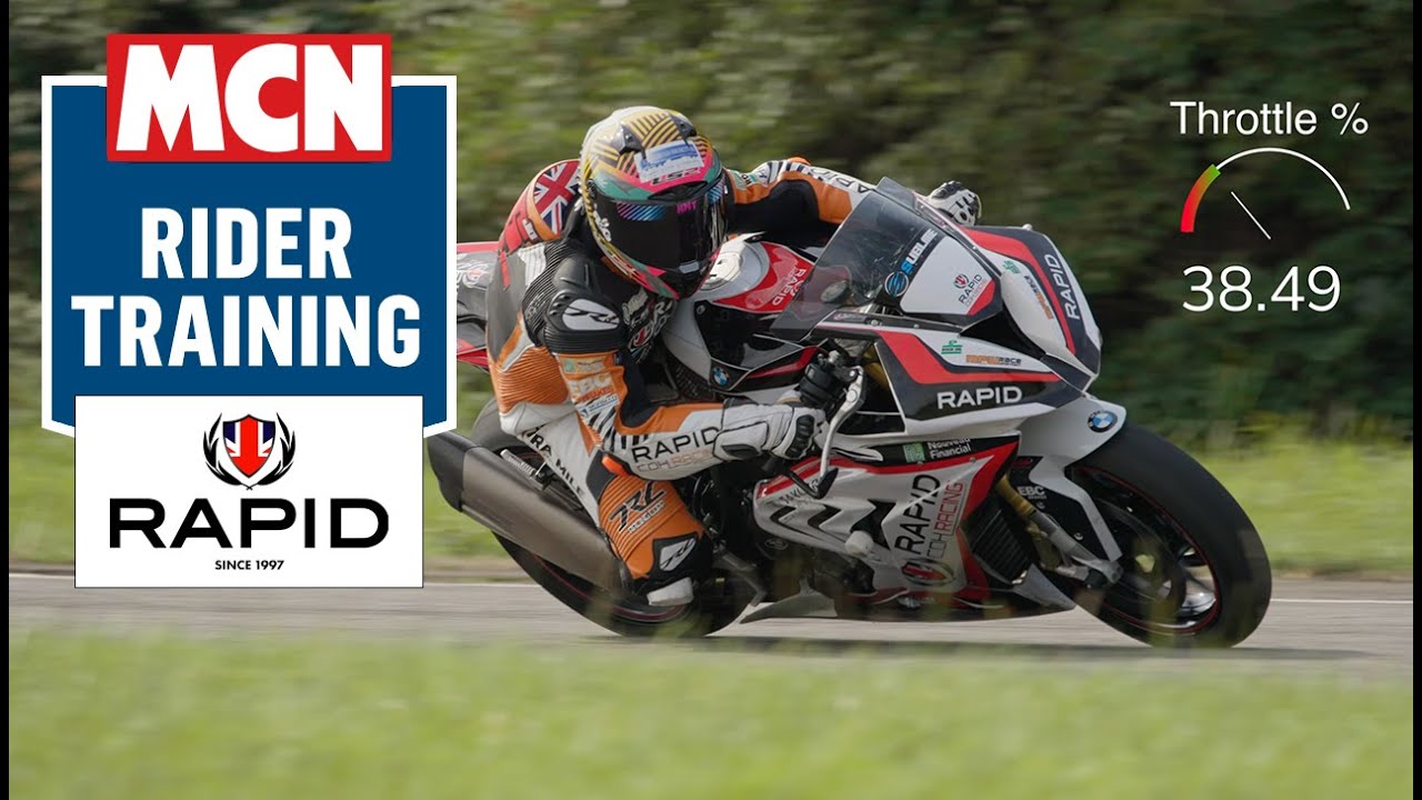 MCN Skills School with Rapid Training: Part 4 &ndash; Throttle Control | MCN