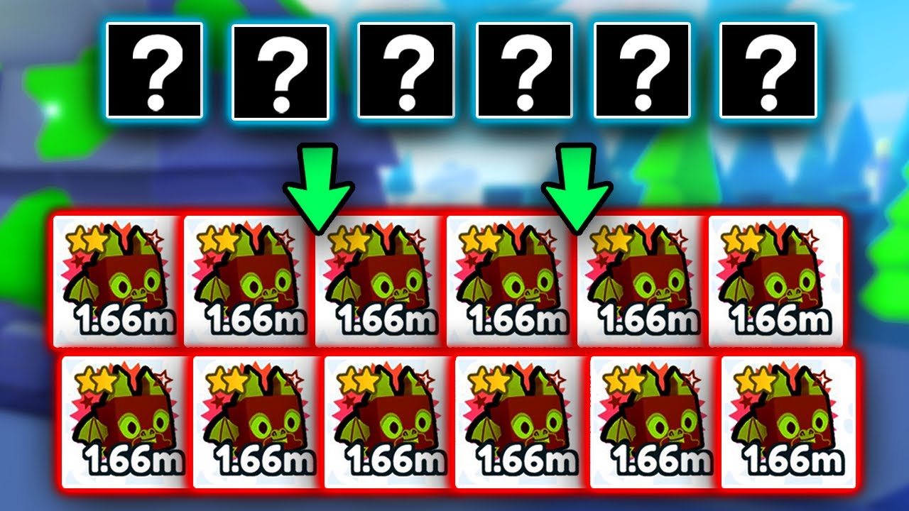THIS *SECRET* FUSING COMBO GOT ME 15 RAINBOW LEGENDARY DRAGONS! PET SIMULATOR X ROBLOX