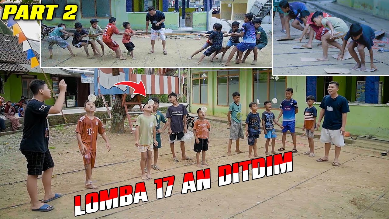LOMBA 17 AN DITDIM DAN TEAM JARANAN