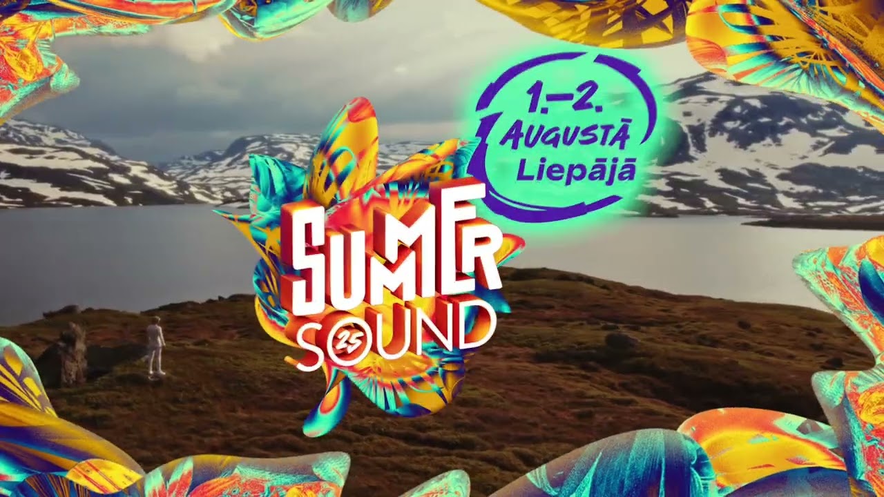 Lietuva, keliaukim į &bdquo;Summer Sound 2025&ldquo;!