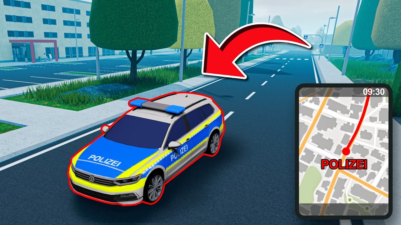 Ich werfe jeden Polizist mit GPS Tracker ab!
