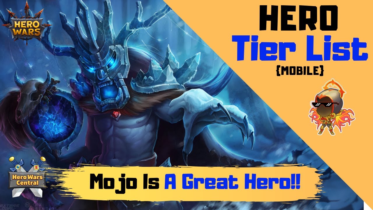 Hero Wars Mobile | Mojo is a Great Hero! Mojo Tier List Discussion