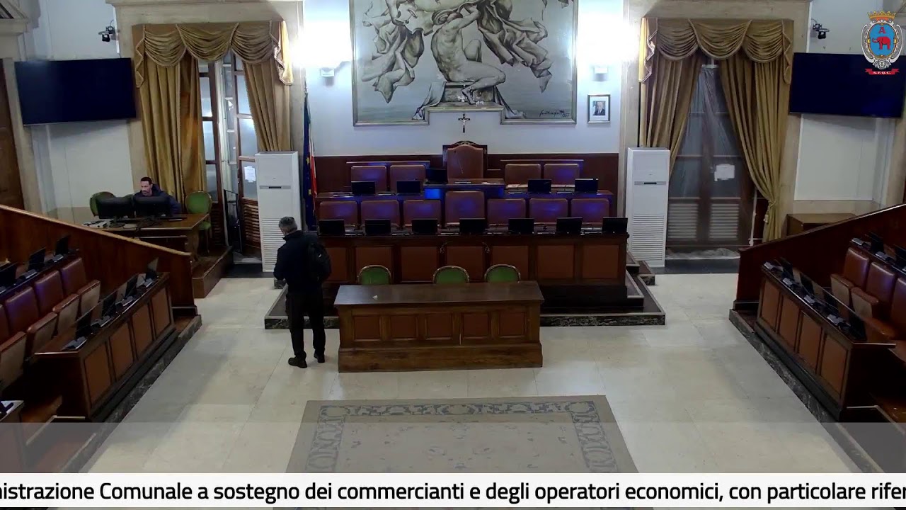 Seduta Consiglio Comunale del 03 Marzo 2026 - 1^ convocazione