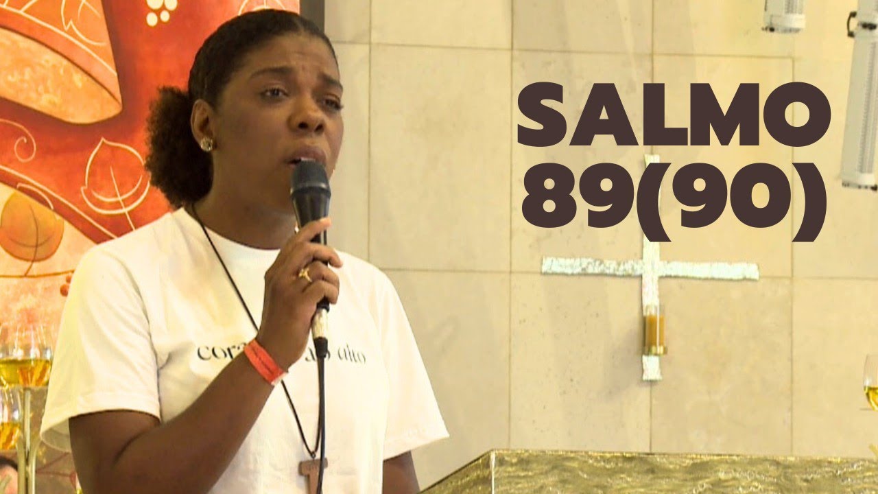 Vós fostes, ó Senhor, um refúgio para nós | Salmo 89(90) | Keciane Lima (Comunidade Shalom)